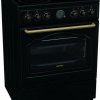 Gorenje GECS6B71CLB Tűzhely